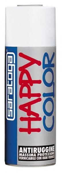 SPRAY SARATOGA ANTIRUGGINE ROSSO 400ML