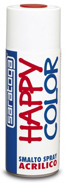 SPRAY SARATOGA ROSSO RUBINO RAL3003 400ML