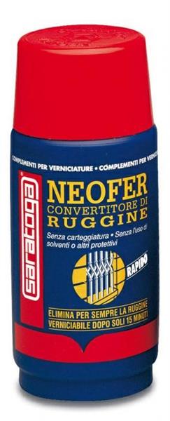 NEOFER CONVERTITORE DI RUGGINE 15 MIN 750 ML SARATOGA