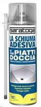 SCHIUMA ADESIVA P/PIATTI DOCCIA ML 500 SARATOGA