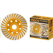 DISCO SEGM. TURBO A TAZZA 115 MM INGCO