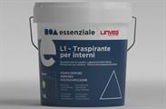 L1 TRASPIRANTE ESSENZIALE LINVEA 5,000LT BIANCO