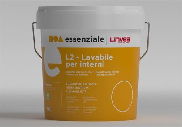 L2 LAVABILE ESSENZIALE LINVEA 5,000LT BIANCO