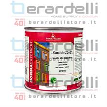 SMALTO FERROMICACEO BORMA GRIGIO MEDIO 101 0,750LT