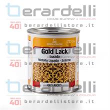 SMALTO GOLD LACK BORMA ORO RICCO 11 0,125LT