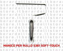 MANICO RULLO S361 SOFT TOUCH ARTE CM10