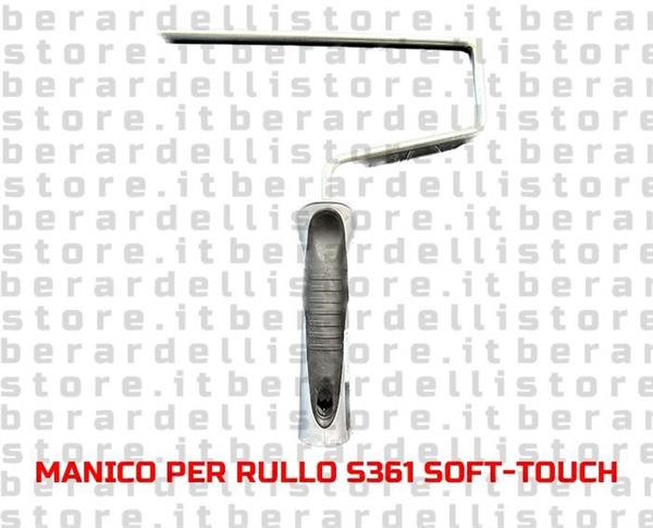 MANICO RULLO S361 SOFT TOUCH ARTE CM5