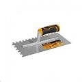 FRATTONE INTONACO ACCIAIO INOX DENTATO MM 280X130 INGCO