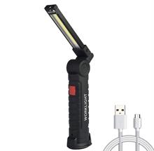 TORCIA CORDLESS MAGNETICA 3 FUNZIONI RIC USB