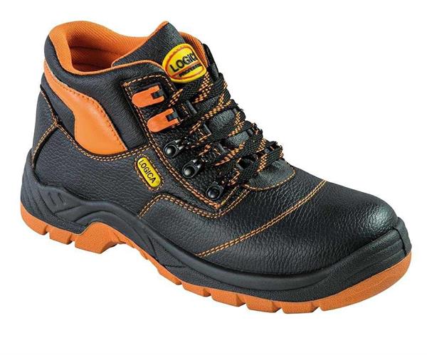 SCARPA ALTA PELLE NERA SK32 LOGICA