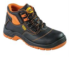 SCARPA ALTA PELLE NERA SK32 LOGICA