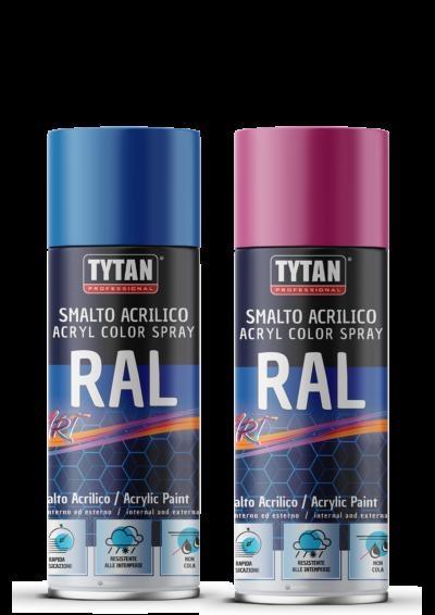 SPRAY TYTAN ARANCIO PURO RAL2004 400ML