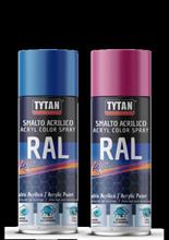 SPRAY TYTAN ARANCIO PURO RAL2004 400ML