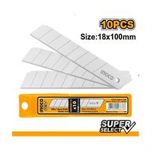 LAME CUTTER 18 MM PZ 10 INGCO