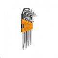 SET 9 CHIAVI TORX INGCO CORTE