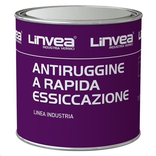 ANTIRUGGINE RAPIDA ESSICCAZIONE GRIGIO LINVEA 13,000LT