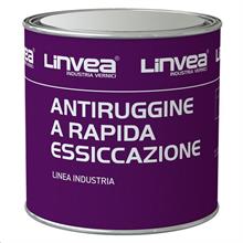 ANTIRUGGINE RAPIDA ESSICCAZIONE GRIGIO LINVEA 13,000LT