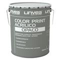 COLOR PRINT ACRILICO OPACO LINVEA B.CO 4,000LT