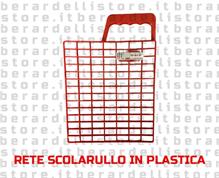 RETE SCOLARULLO S.297 PLASTICA ROSSA ARTE