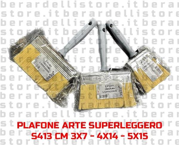 PLAFONCINO S413 3X7 ARTE MOPLEN USO HOBBY