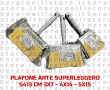 PLAFONCINO S413 3X7 ARTE MOPLEN USO HOBBY