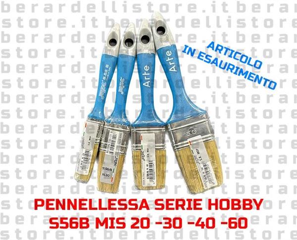 PENNELLESSA S56B Nø30 ARTE SERIE HOBBY