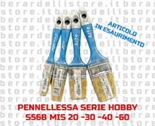 PENNELLESSA S56B Nø30 ARTE SERIE HOBBY