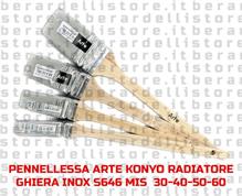 PENNELLESSA S646 Nø40 ARTE KONYO RADIATORI USO PROFES.