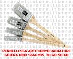 PENNELLESSA S646 Nø40 ARTE KONYO RADIATORI USO PROFES.