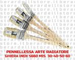 PENNELLESSA S660 Nø30 ARTE RADIATORI USO PROFES.