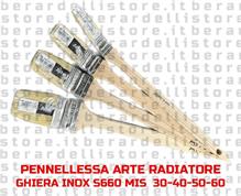 PENNELLESSA S660 Nø50 ARTE RADIATORI USO PROFES.