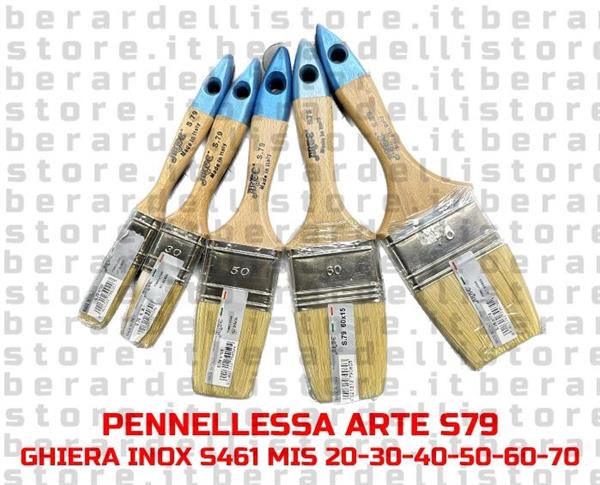 PENNELLESSA S79 Nø20 ARTE SET. BIONDA SOLV.&GEN. USO PROFES.