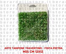 TAMPONE TRAVERTINO ARTE CM 12X12