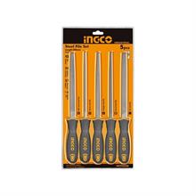 SET 5 LIME P/ACCIAIO MM200 INGCO