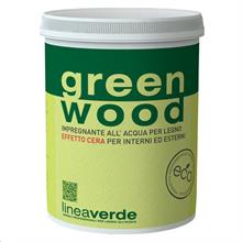 GREEN WOOD EFFETTO CERA LINVEA ED 2,500LT