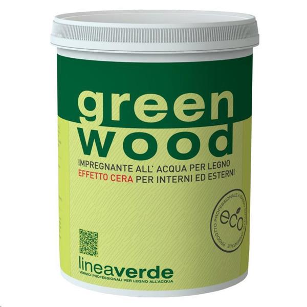 GREEN WOOD EFFETTO CERA LINVEA ED 0,750LT