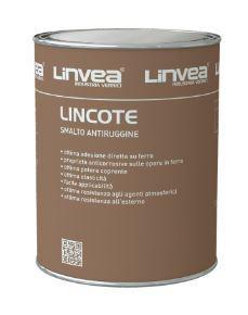 LINCOTE SATINATO LINVEA TESTA DI MORO RAL 8016 0,750LT