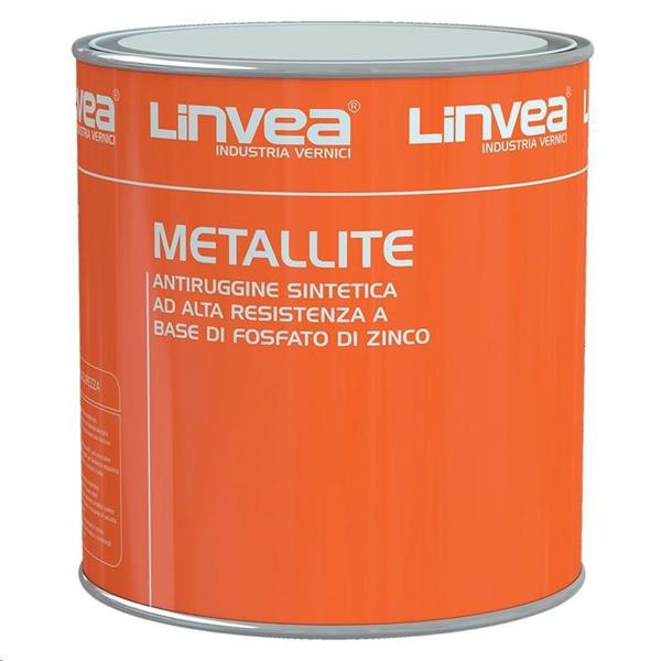 METALLITE ANTIRUGGINE GRIGIA LINVEA 2,500LT