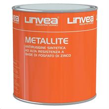 METALLITE ANTIRUGGINE GRIGIA LINVEA 0,500LT