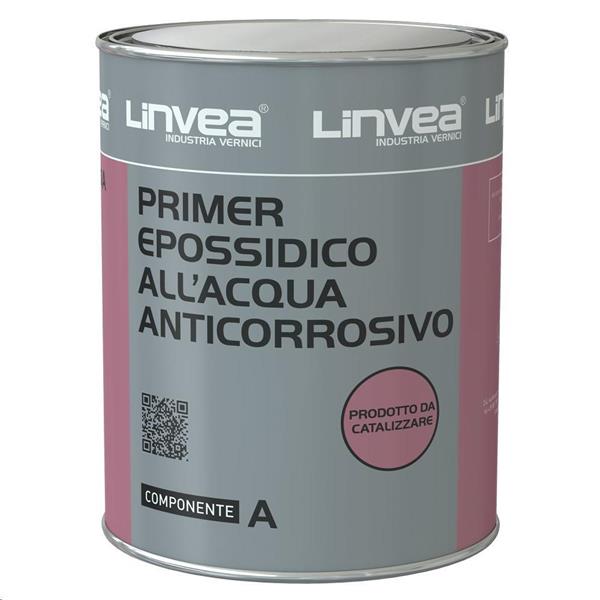 PRIMER EPOSSIDICO H2O ANTICOR COMP. B LINVEA 0,280LT