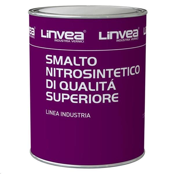 SMALTO NITROSINTETICO LINVEA BIANCO LUCIDO 2,500LT