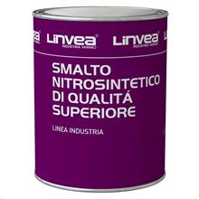 SMALTO NITROSINTETICO LINVEA BIANCO OPACO 0,750LT