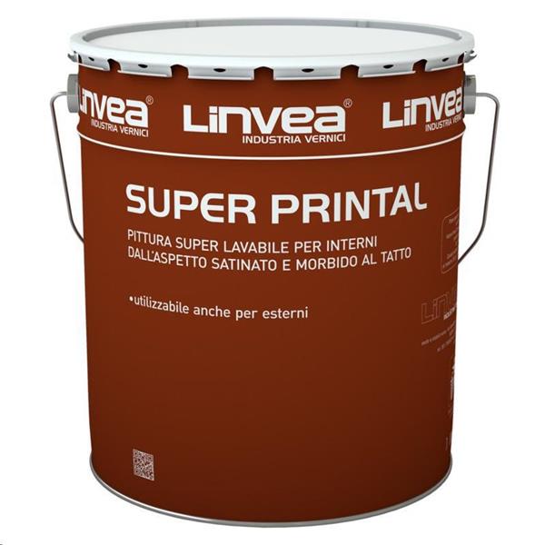 SUPER PRINTAL LINVEA B/CO 4,000LT