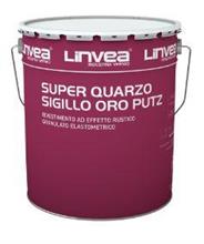 SUPER QUARZO SIGILLO ORO PUTZ LINVEA B/CO-P 13,000LT 1,2MM