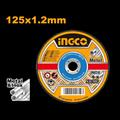 DISCO TAGLIO PER METALLO 125X1,2 MM INGCO