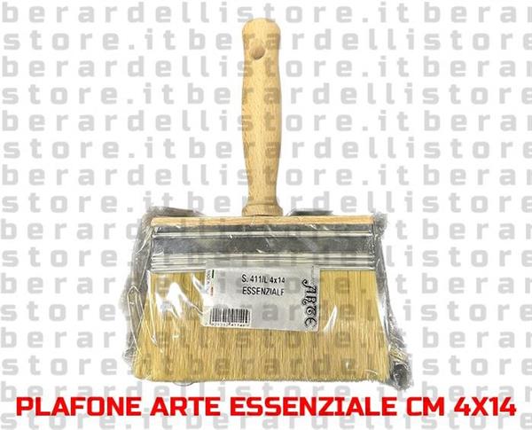 PLAFONCINO S411 PLUS 4X14/70 ARTE M/LEGNO