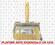 PLAFONCINO S411 PLUS 4X14/70 ARTE M/LEGNO